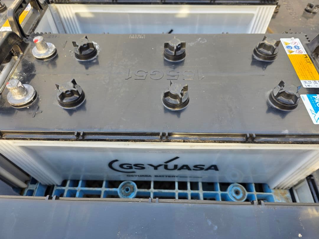 GS YUASA バッテリー 155G51 日本製　まとめ売り可能