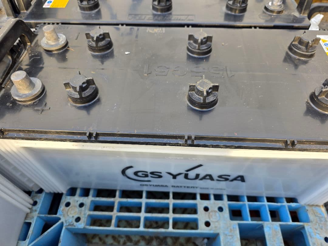 GS YUASA バッテリー 155G51 日本製　まとめ売り可能