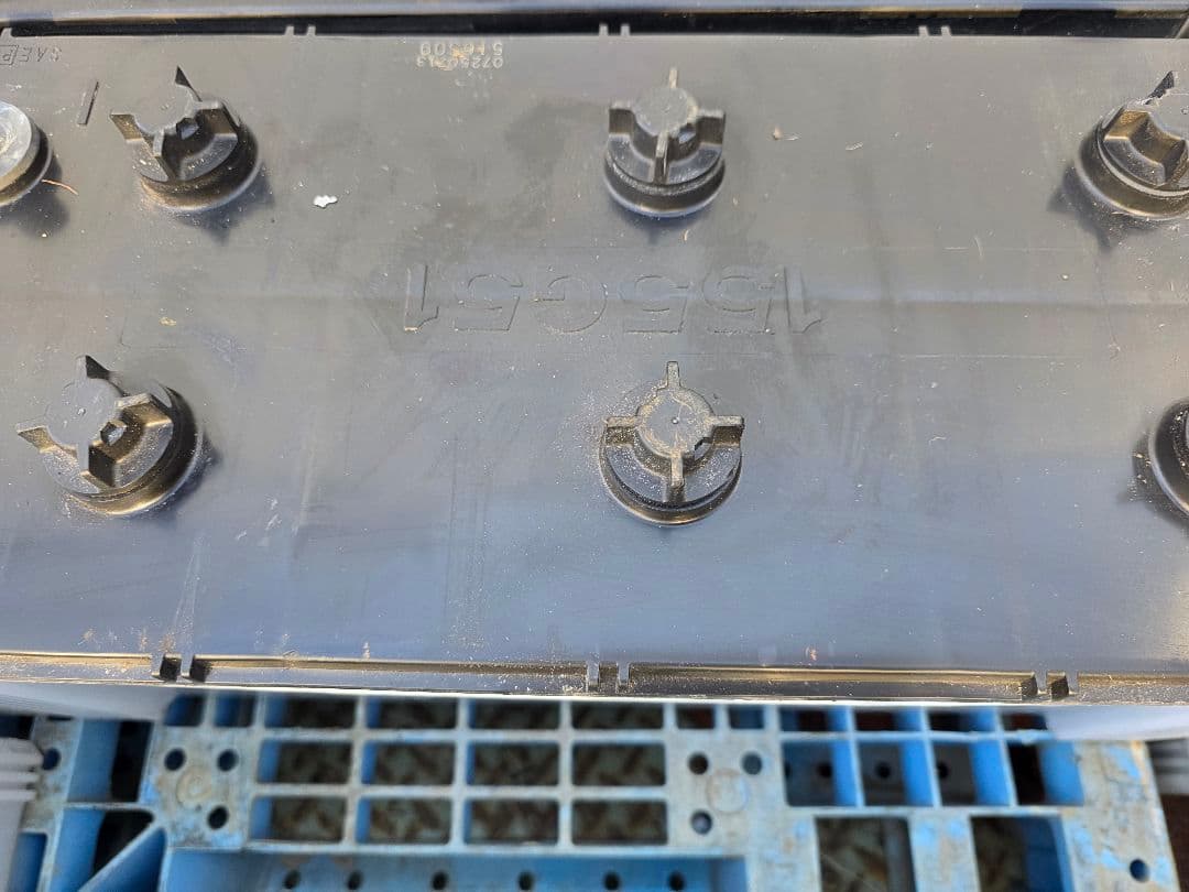 GS YUASA バッテリー 155G51 日本製　まとめ売り可能