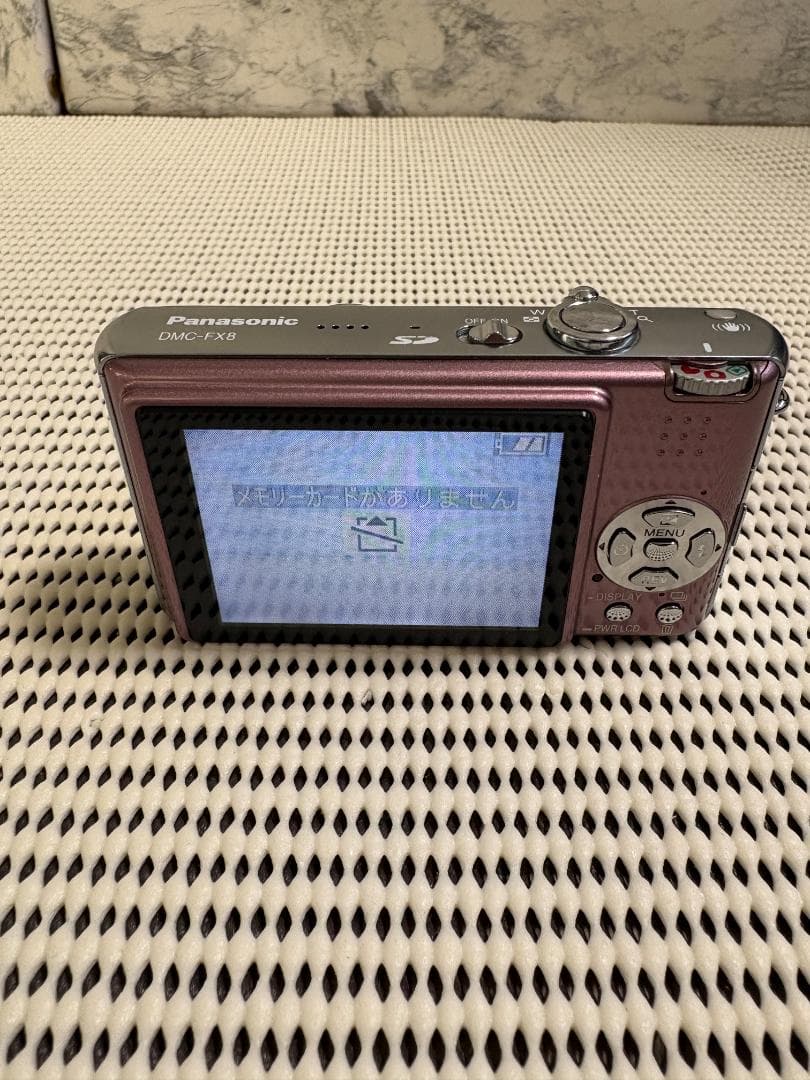 Panasonic LUMIX DMC-FX8 デジカメ ピンク