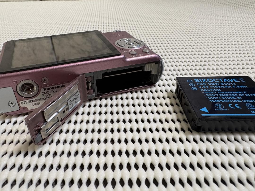 Panasonic LUMIX DMC-FX8 デジカメ ピンク