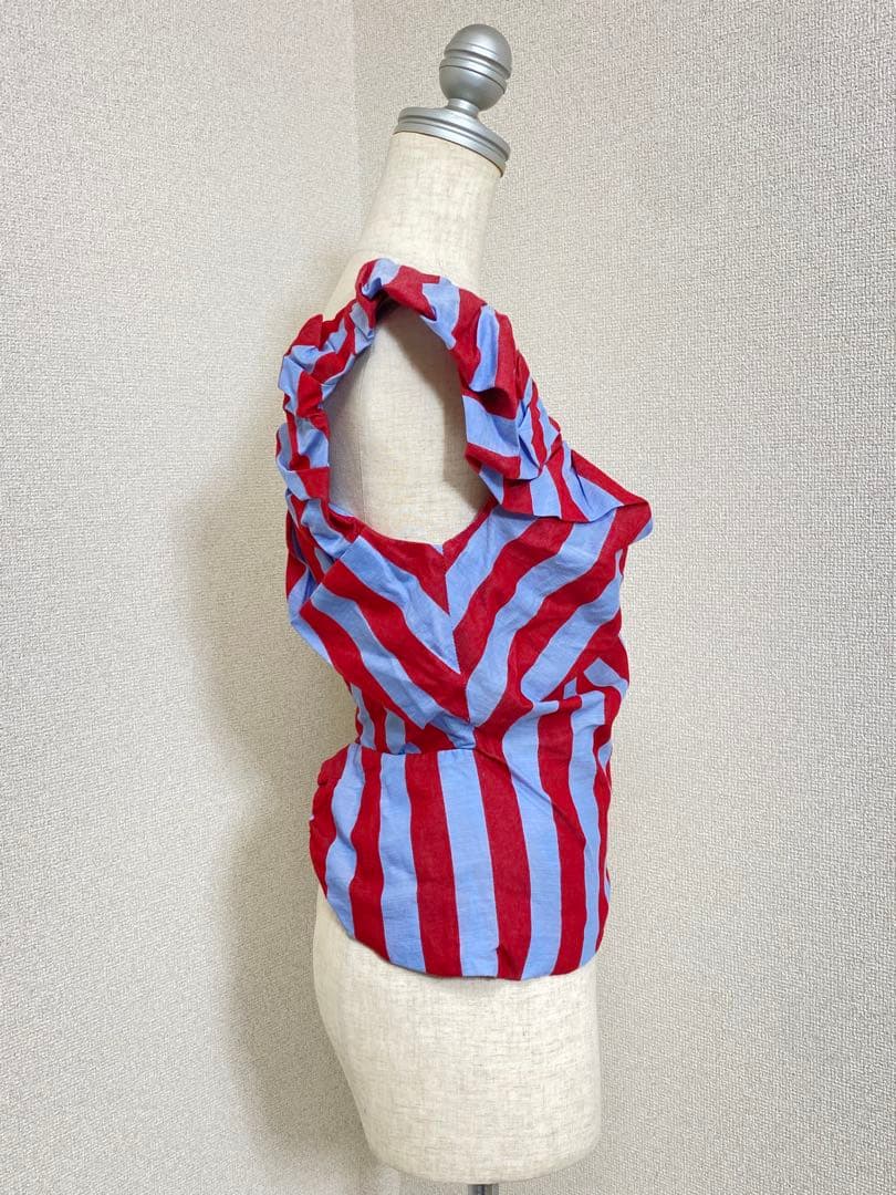 Vivienne Westwood アシンメトリー コルセット イタリア製