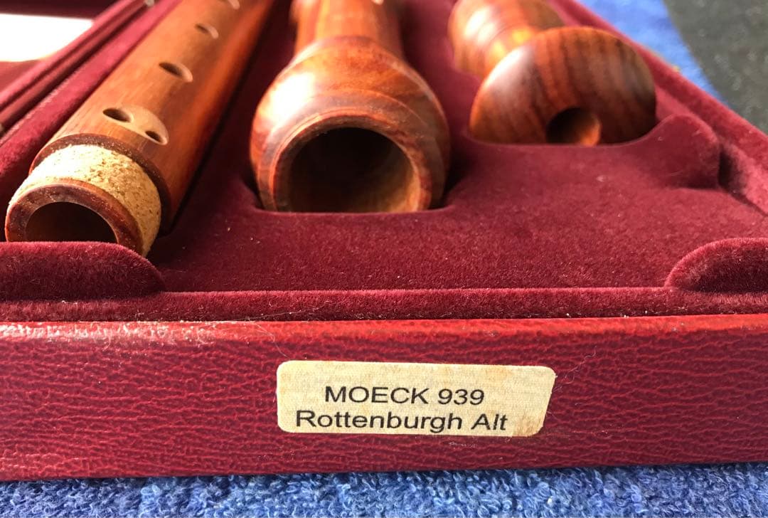 MOECK高級アルトリコーダー(メルカリ専用)