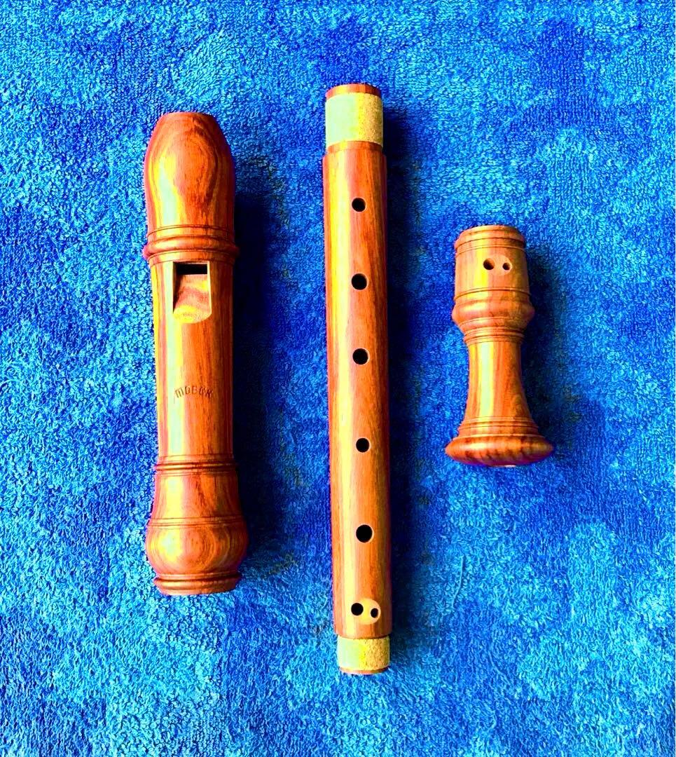 MOECK高級アルトリコーダー(メルカリ専用)