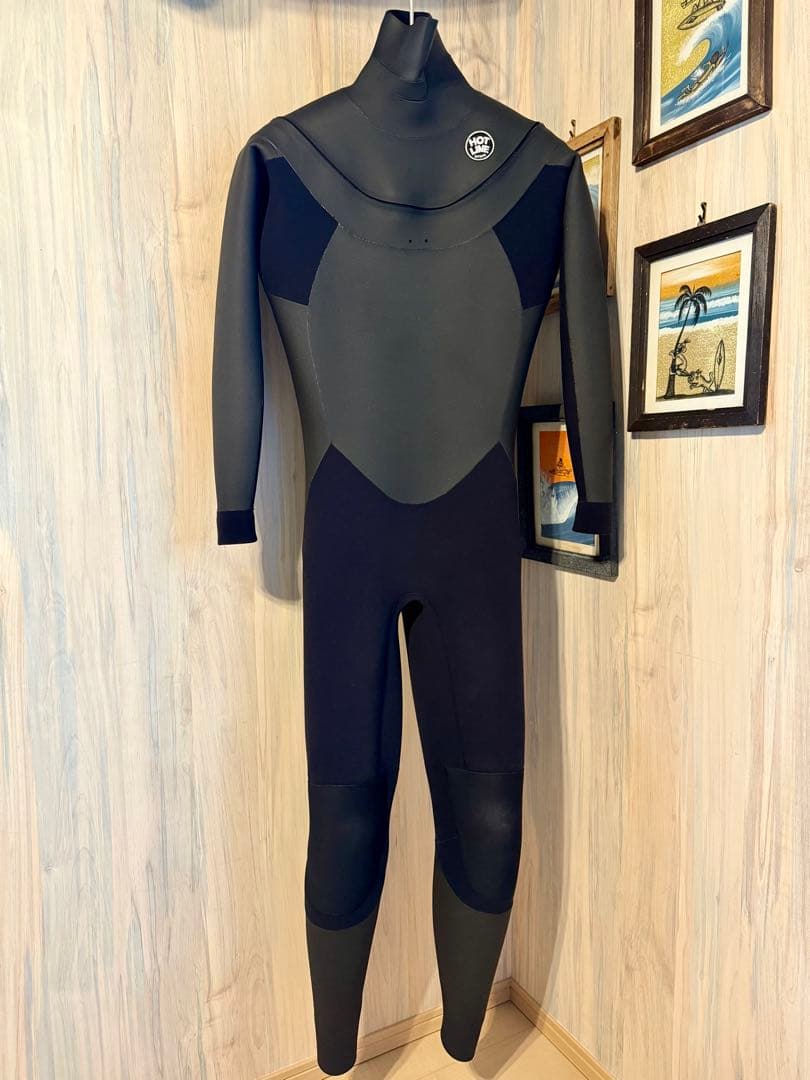 HOT LINE セミドライスーツ3ミリラバー