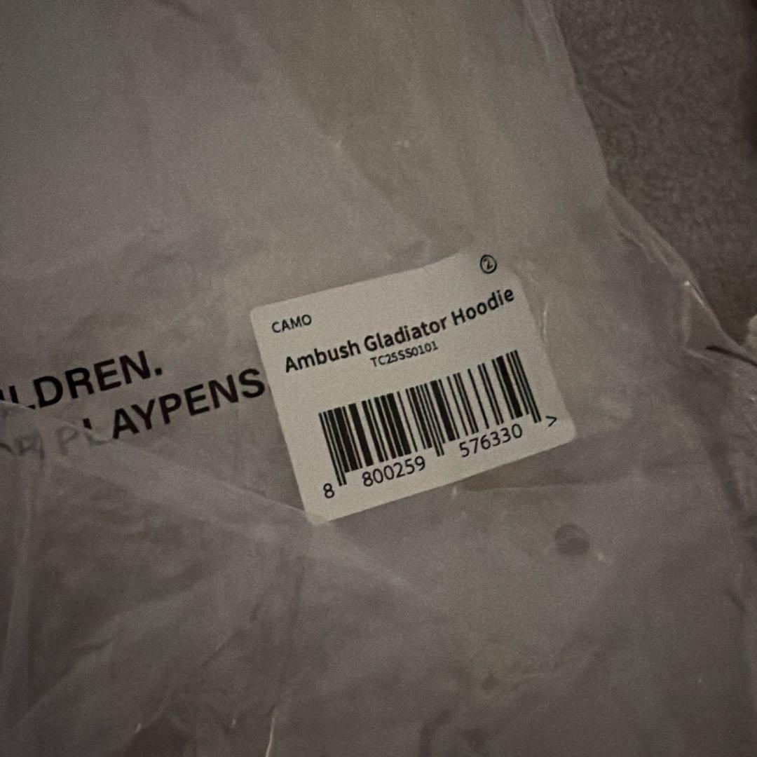 サグクラブ　thug club MIthril Hoodie Sleeve