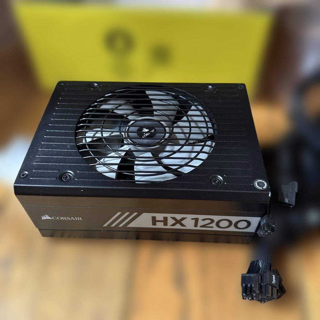 し*あ様 Corsair HX1200 1200W 電源ユニット
