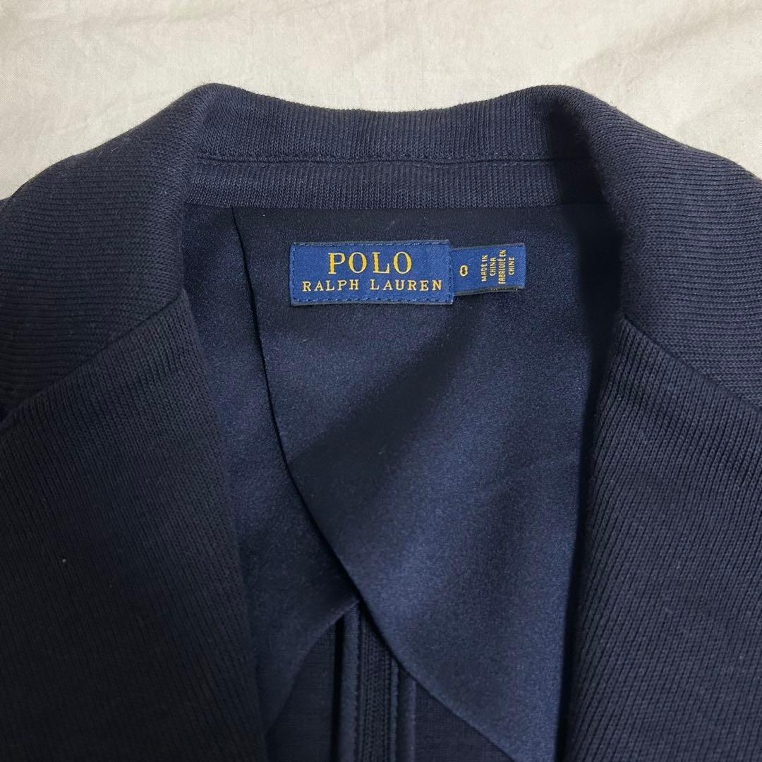 ポロラルフローレン レディース ブレザー ジャケット 紺ブレ 金ボタン