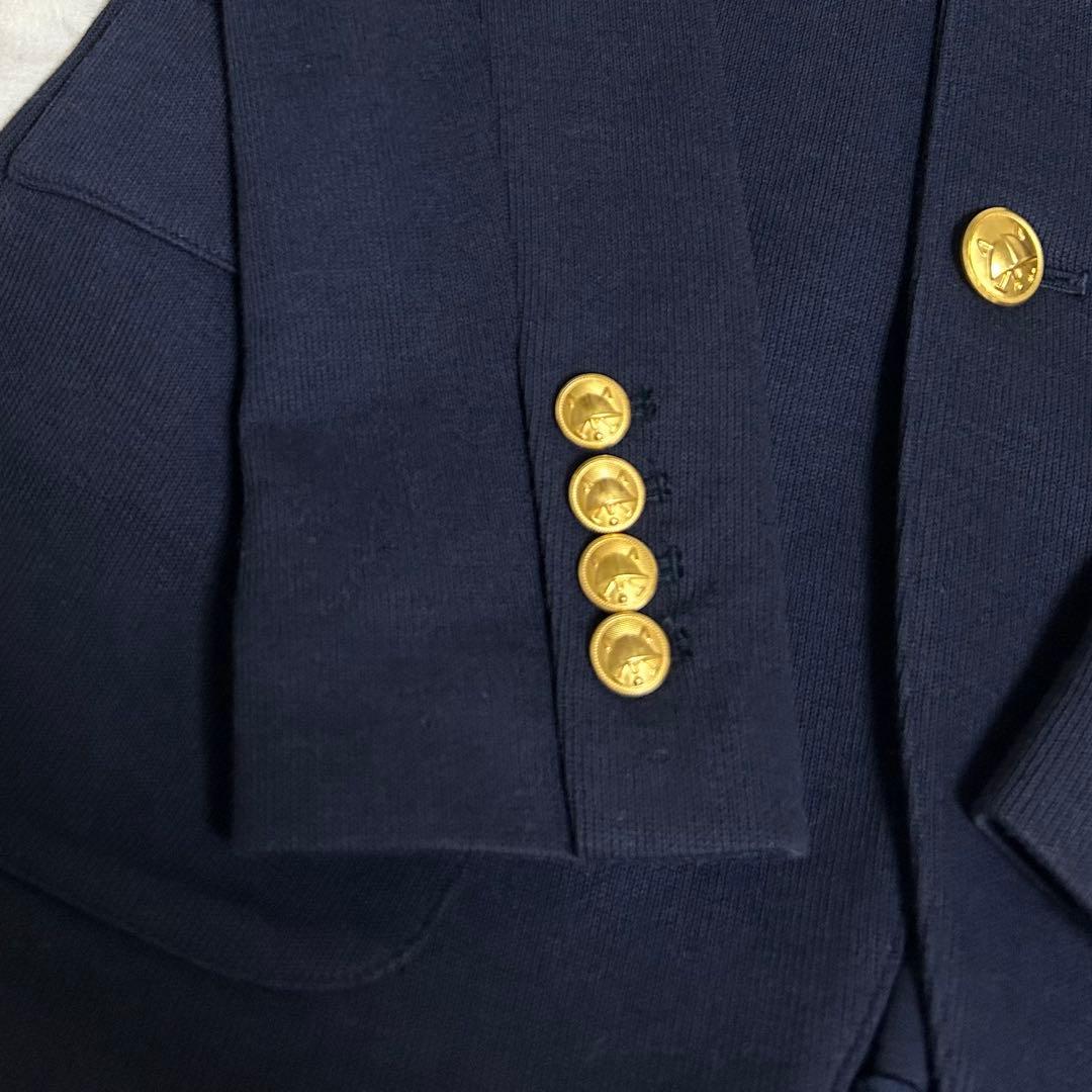 ポロラルフローレン レディース ブレザー ジャケット 紺ブレ 金ボタン
