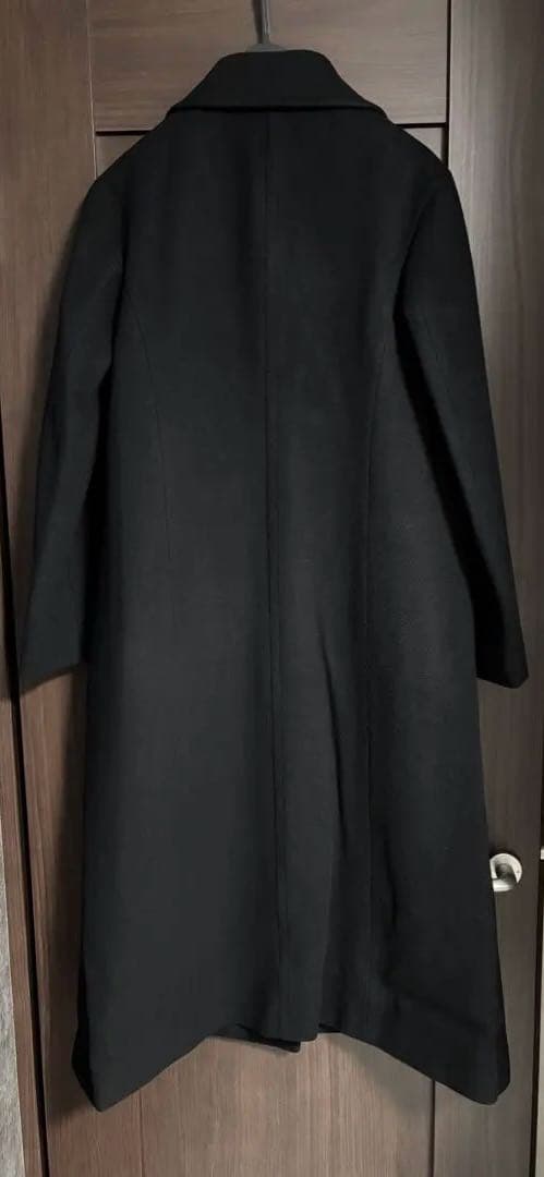 美品！ダイアグラム グレースコンチネンタル ウールロングコート ウール100%