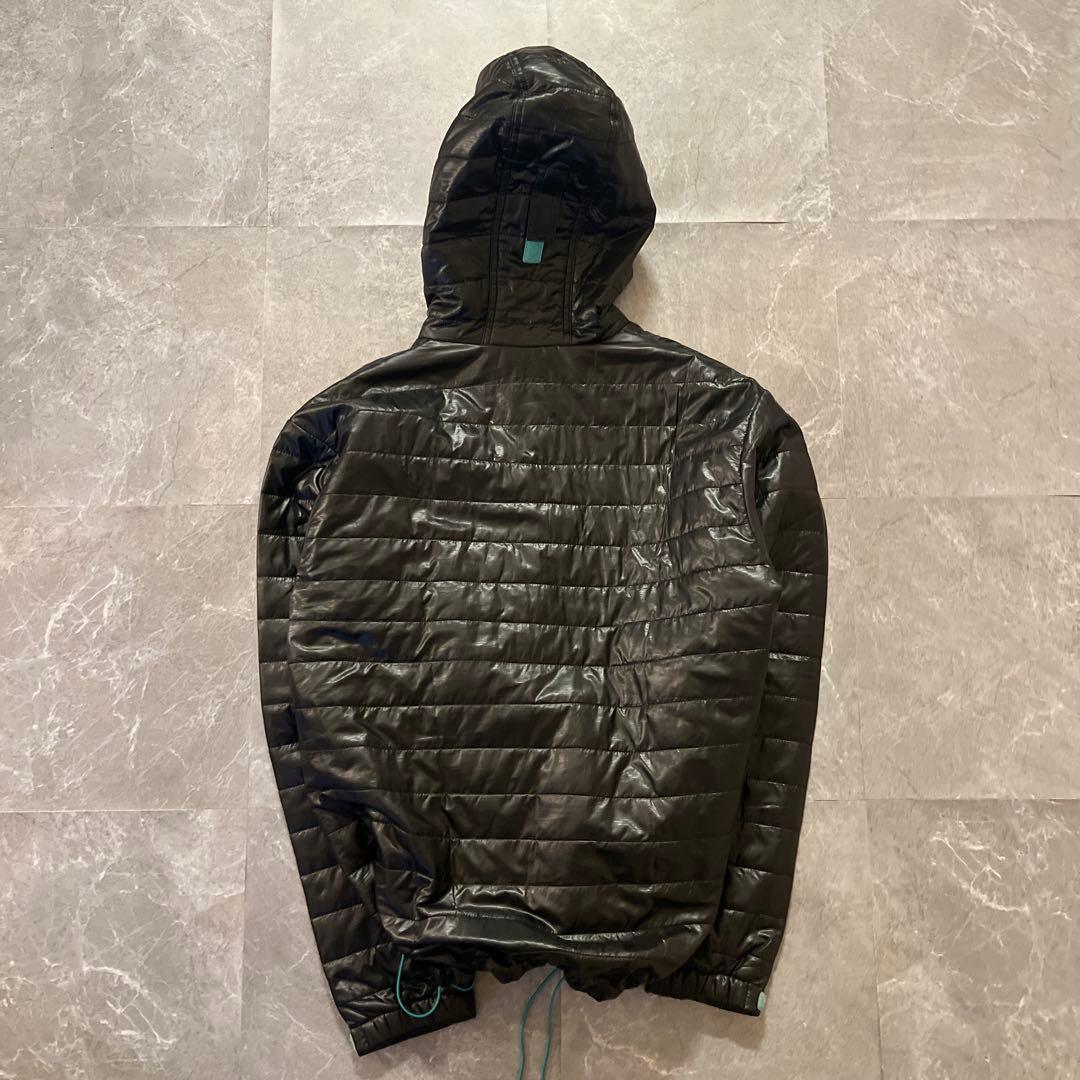 【極美品✨】Columbia ダウンジャケット パフダウン　ブラック　M