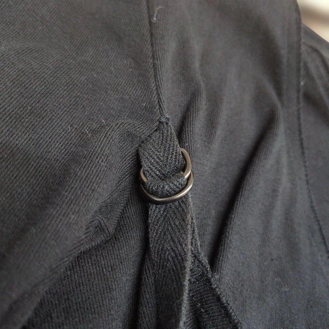 yasuyuki ishii カットソー ブラック アシンメトリー Sサイズ