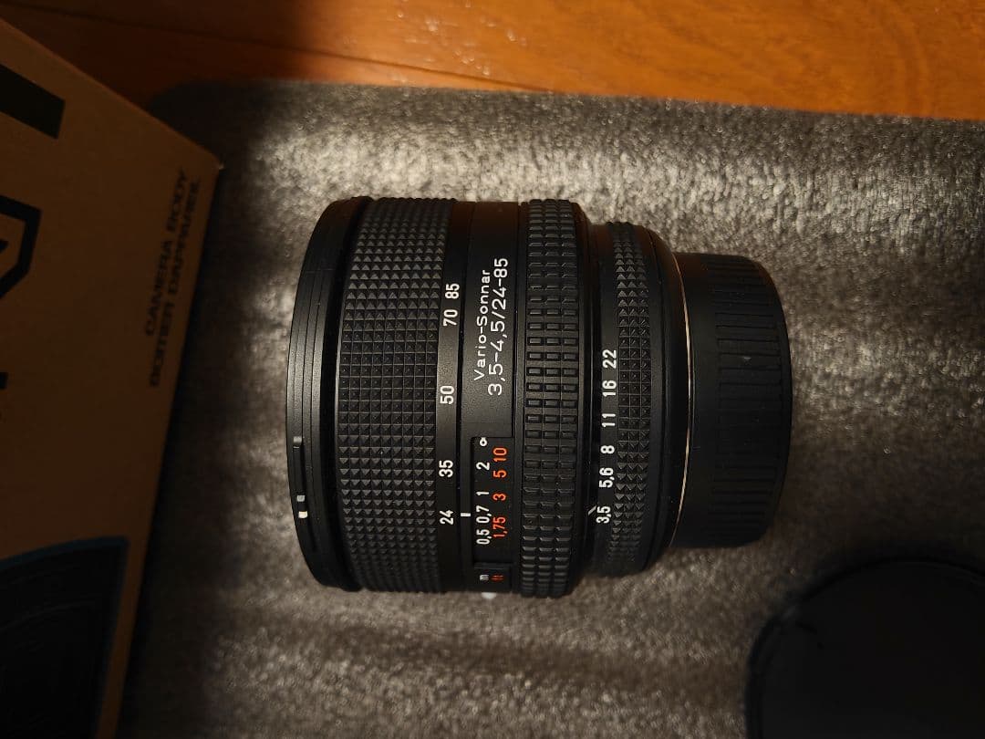 新品未使用 CONTAX N1 一眼レフカメラ