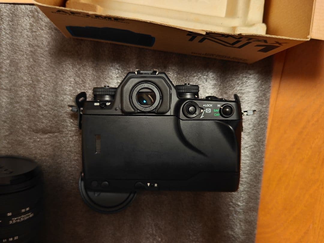 新品未使用 CONTAX N1 一眼レフカメラ