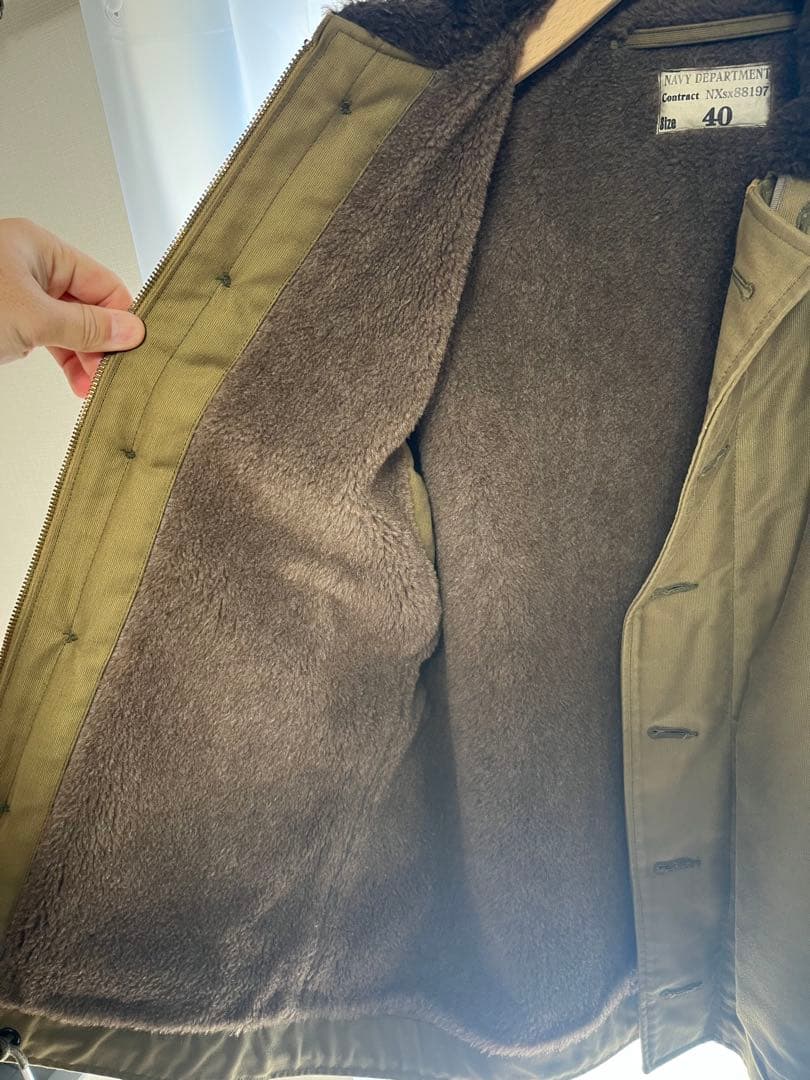 リアルマッコイズ　N-1 40