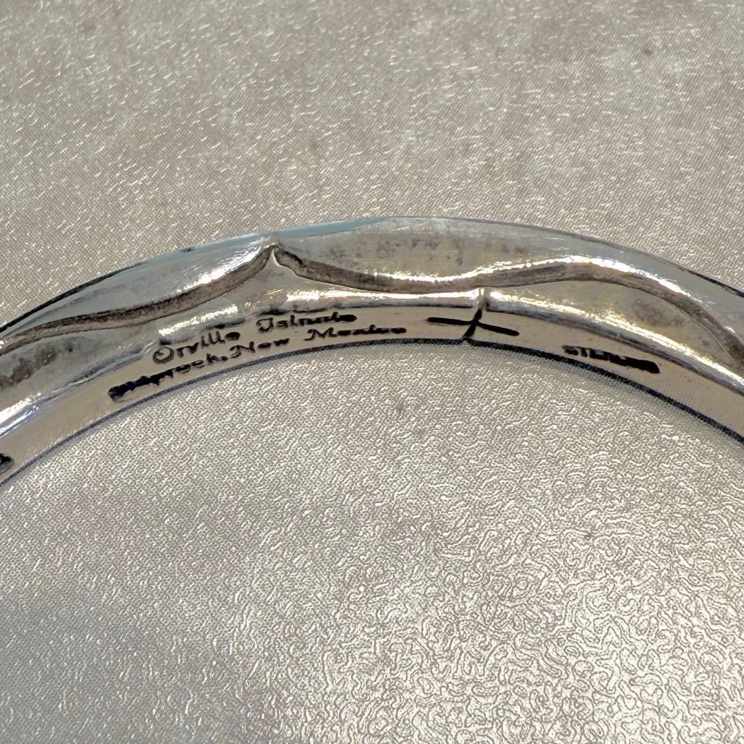 アクセサリー NAVAJO orville tsinnie Circle Bracelet