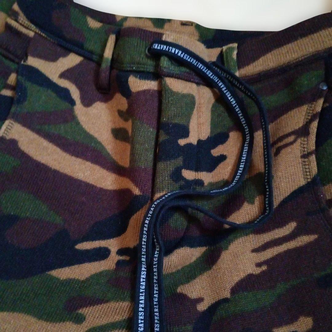 本日お値下げ！パーリーゲイツレディース肉厚ジョガーパンツサイズ00