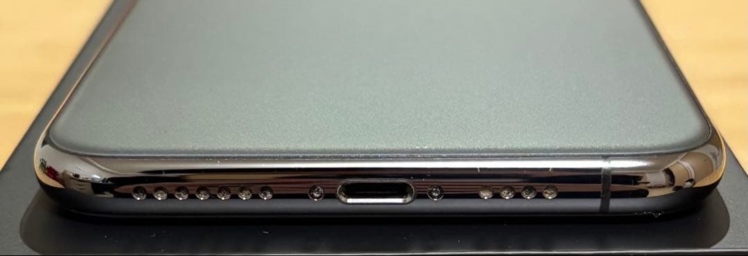 【美品】iPhone 11 PRO MAX 512GB スペースグレイ　動作良好