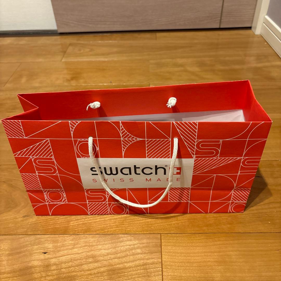 Swatch Mission to Pluto 紙袋付き