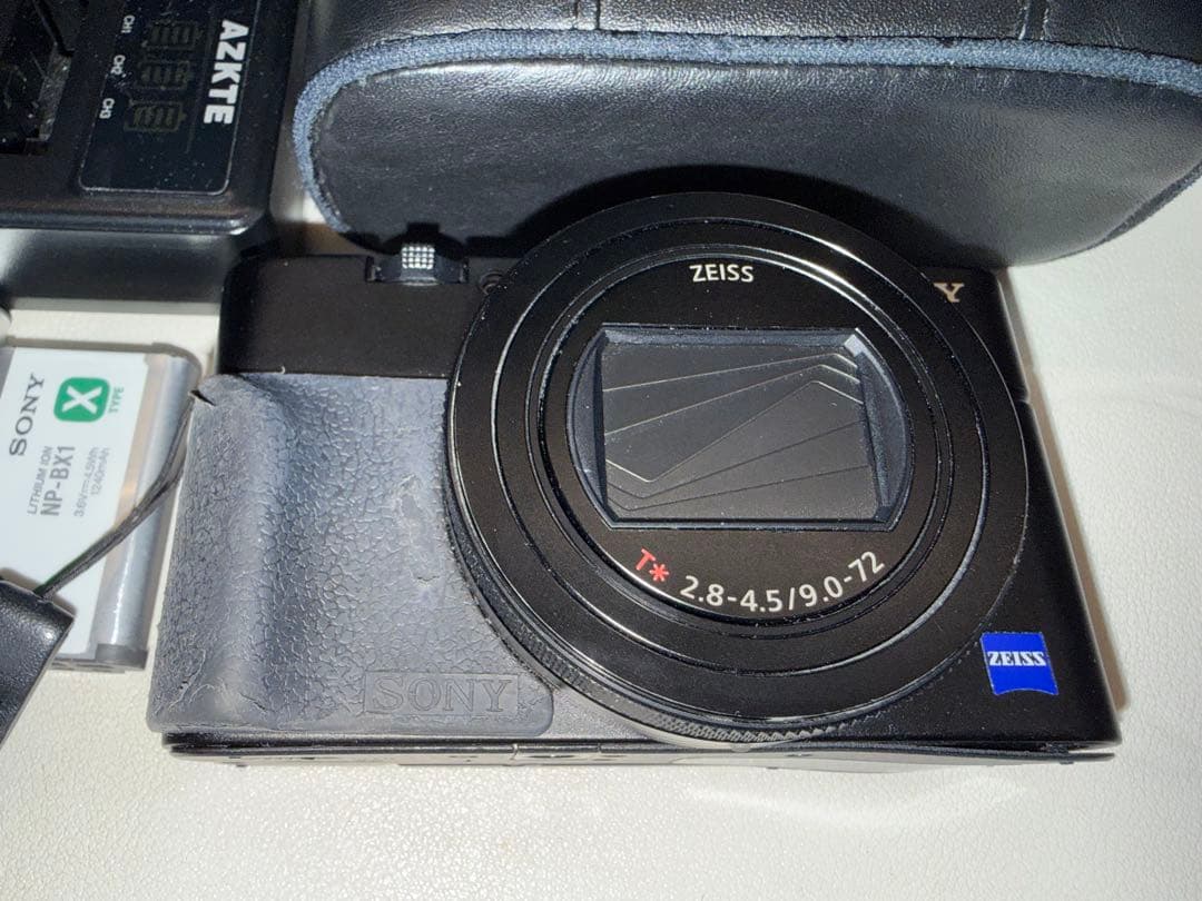 SONY Cyber-shot DSC-RX100M6 動作確認済