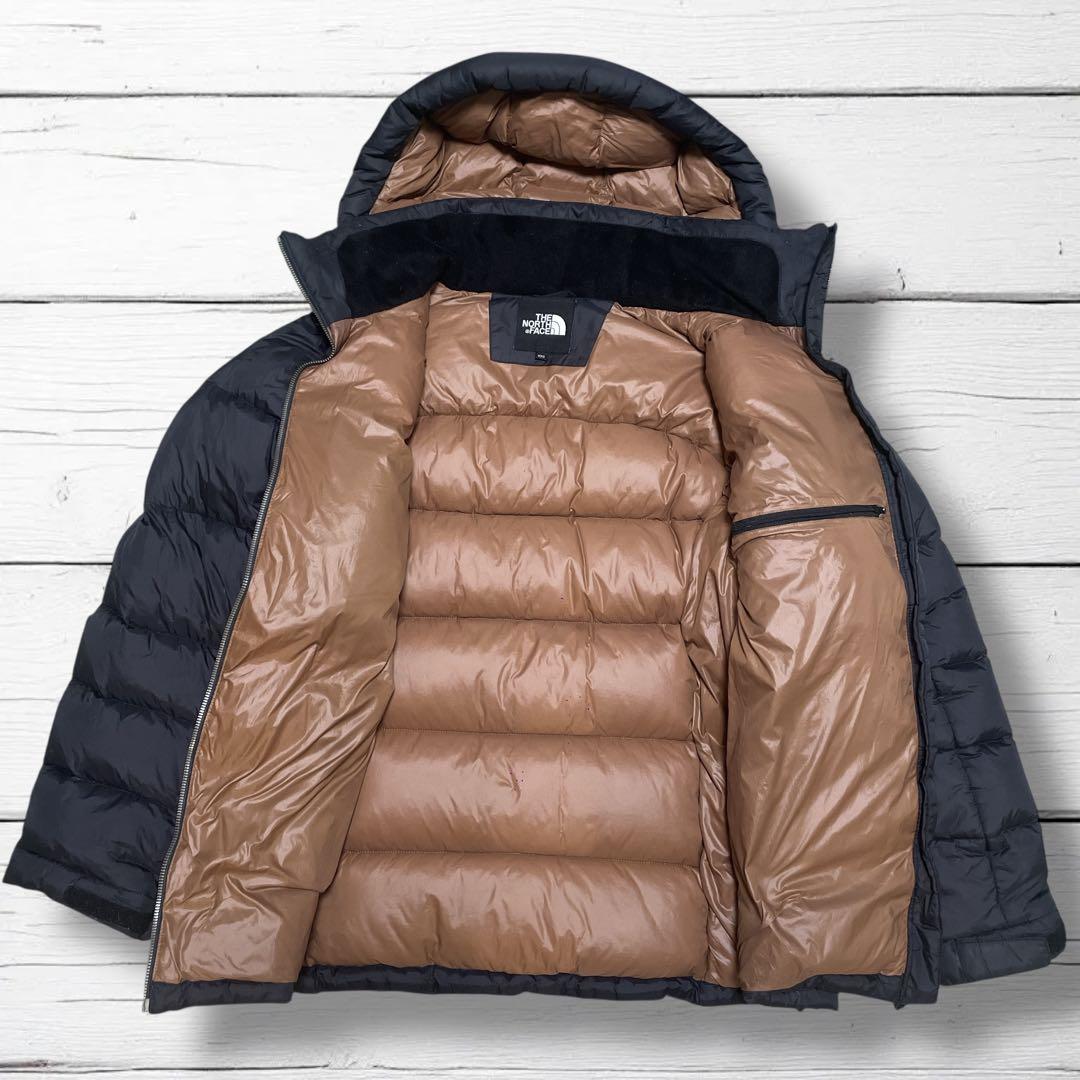 ノースフェイス フーデッド ダウンジャケット（韓国モデル）