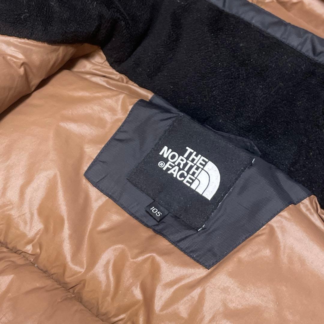 ノースフェイス フーデッド ダウンジャケット（韓国モデル）