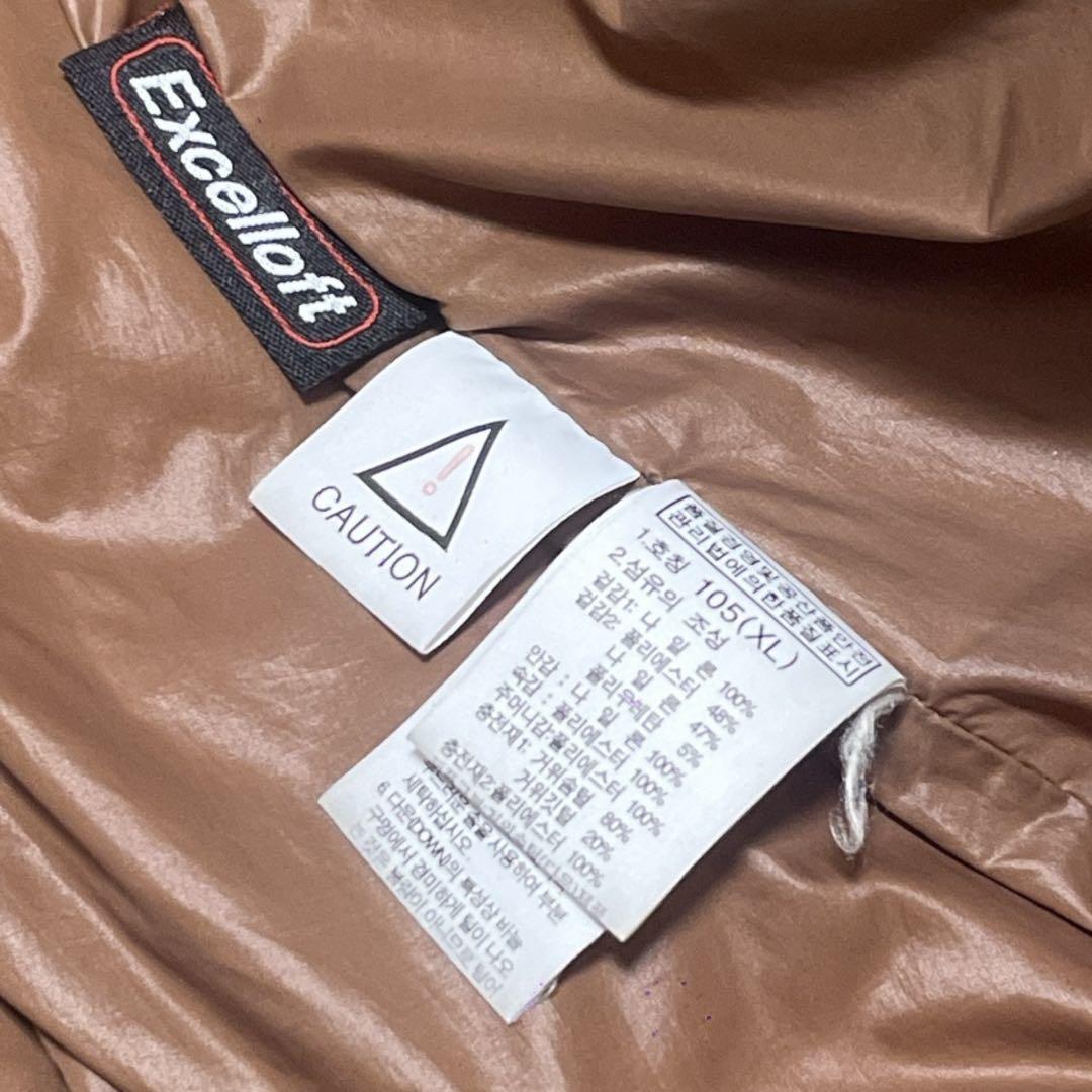 ノースフェイス フーデッド ダウンジャケット（韓国モデル）