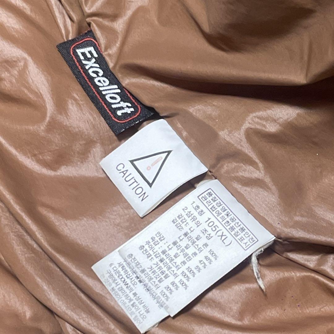 ノースフェイス フーデッド ダウンジャケット（韓国モデル）