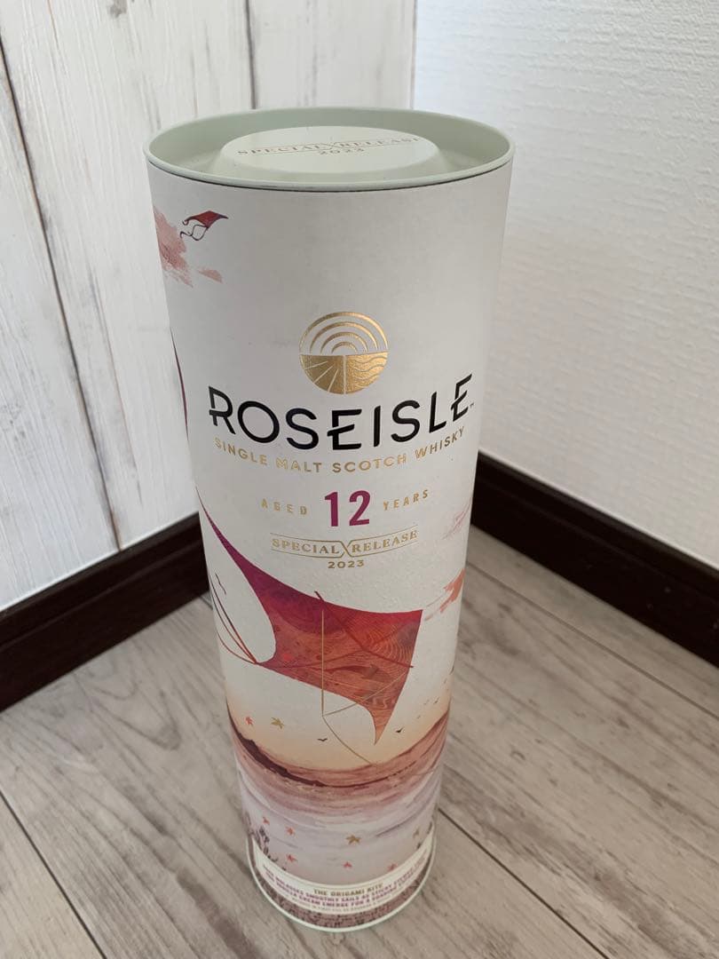 ローズアイル12年 2023年リリース