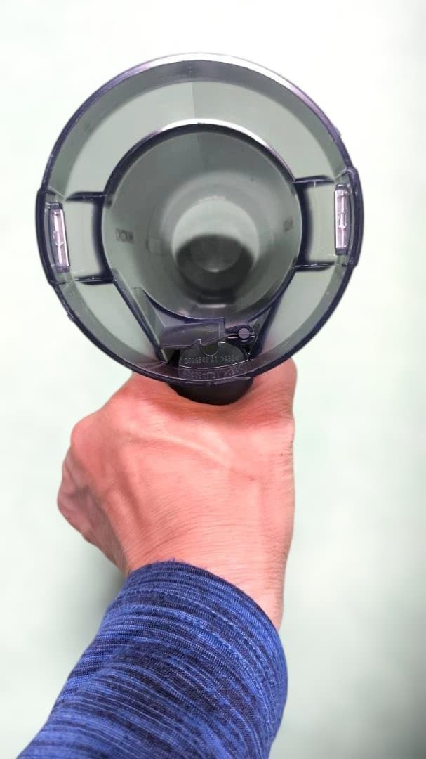 HIKOKI クリーナー本体のみ ほぼ新品 R18DC(S) 1段サイクロン式