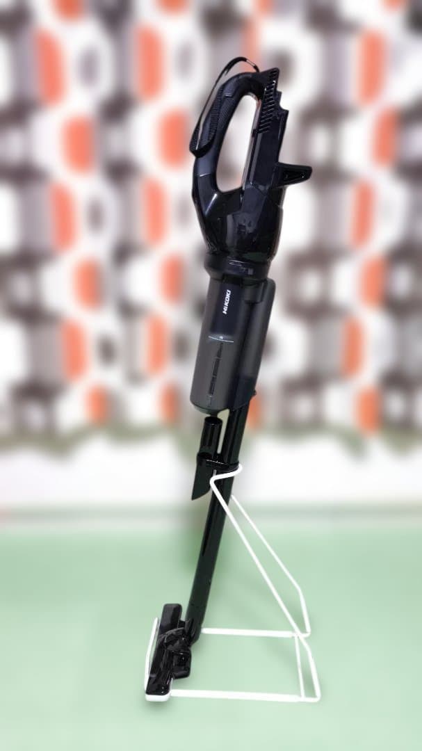 HIKOKI クリーナー本体のみ ほぼ新品 R18DC(S) 1段サイクロン式