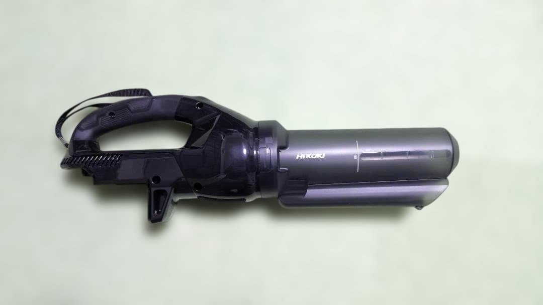 HIKOKI クリーナー本体のみ ほぼ新品 R18DC(S) 1段サイクロン式