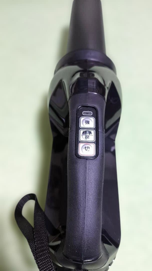 HIKOKI クリーナー本体のみ ほぼ新品 R18DC(S) 1段サイクロン式