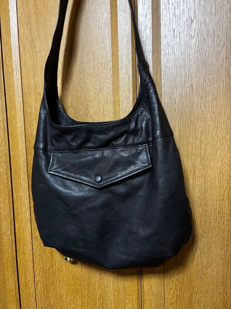 CCU /レザーショルダーバッグ