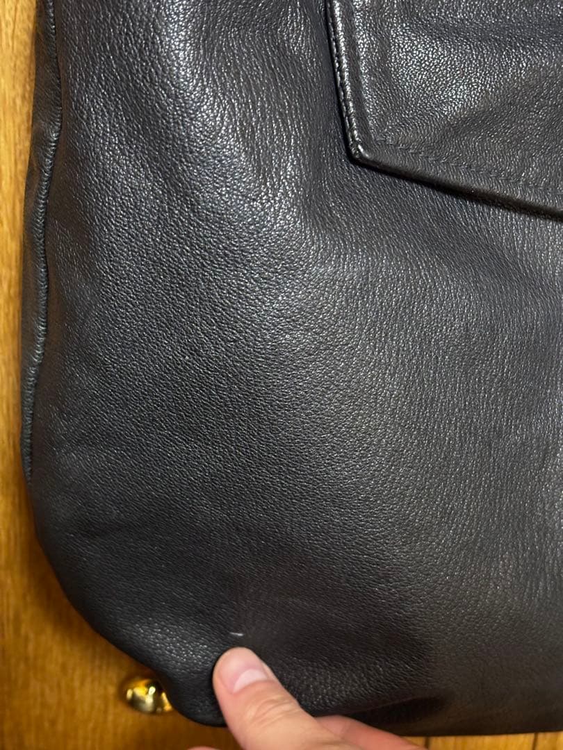 CCU /レザーショルダーバッグ