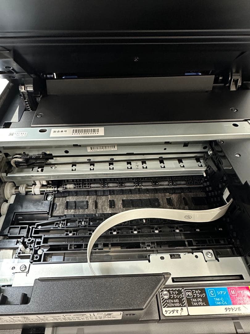 EPSON EW-M754TB プリンター 本体　総印刷枚数653枚