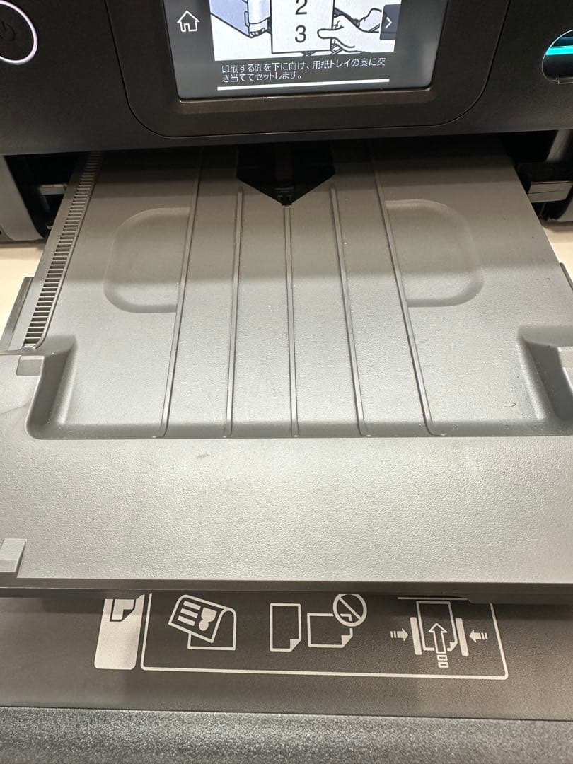 EPSON EW-M754TB プリンター 本体　総印刷枚数653枚