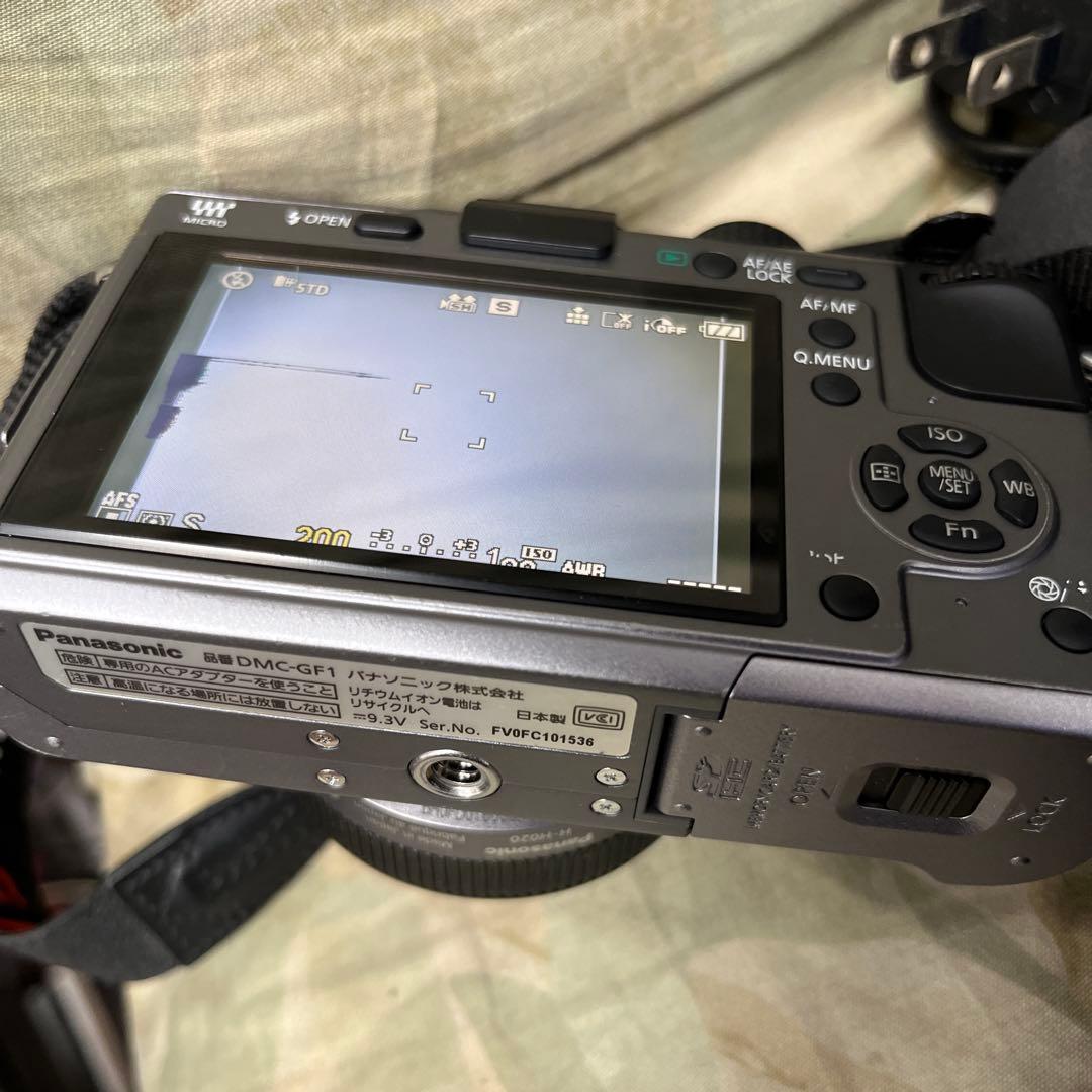 Panasonic LUMIX DMC-GF1【ブレードシルバー】