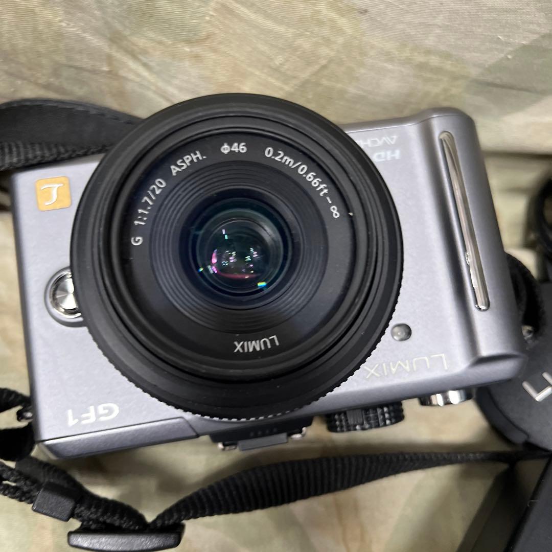 Panasonic LUMIX DMC-GF1【ブレードシルバー】