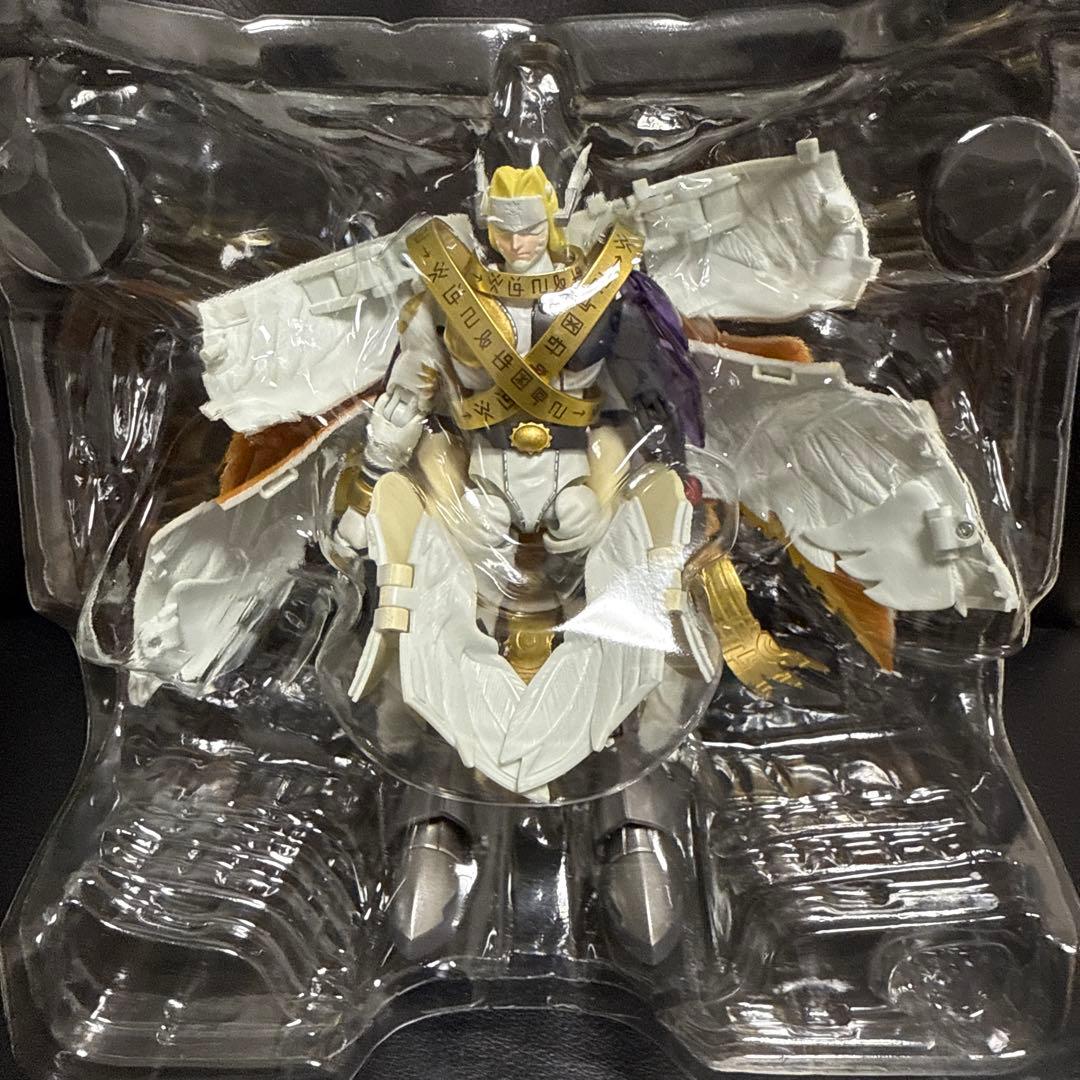 「クリアパーツ欠品」超進化魂　デジモンアドベンチャー 07ホーリーエンジェモン