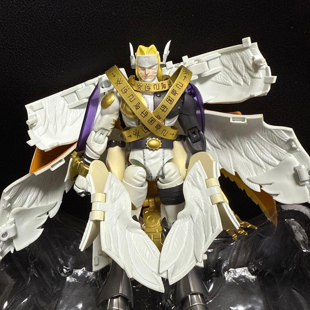 「クリアパーツ欠品」超進化魂　デジモンアドベンチャー 07ホーリーエンジェモン