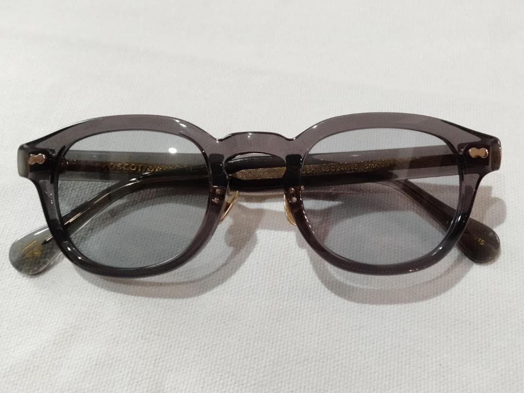 [正規店購入] MOSCOT レムトッシュ46㎜限定16th SMKGサングラス