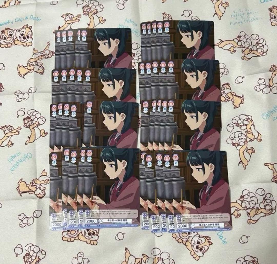 ヴァイスシュバルツブラウ　薬屋のひとりごと　猫猫　N まとめ