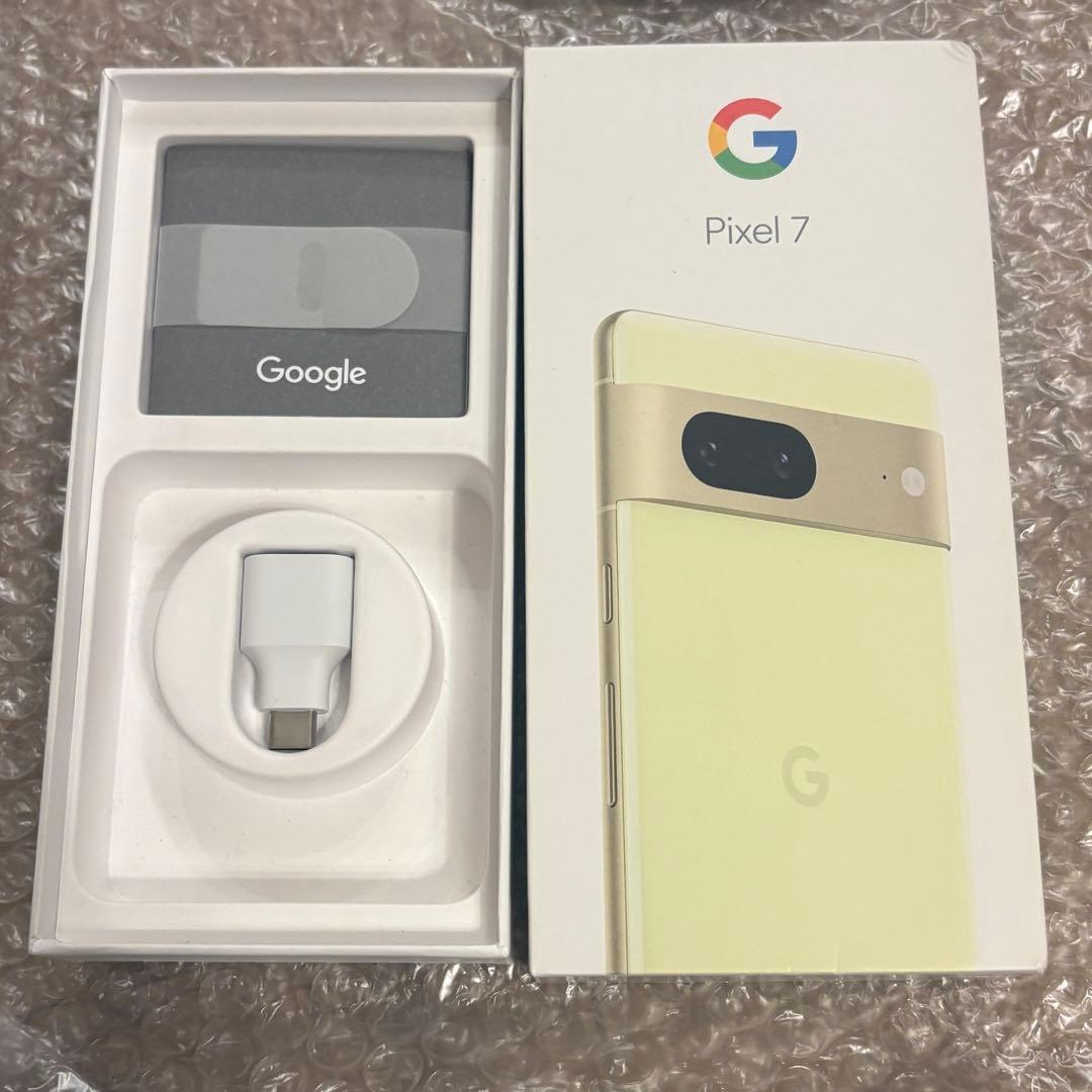 Google Pixel 7 ピクセル レモングラス 128GB