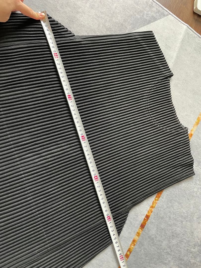 【極美品】HOMME PLISSÉ ISSEY MIYAKE プリーツベスト