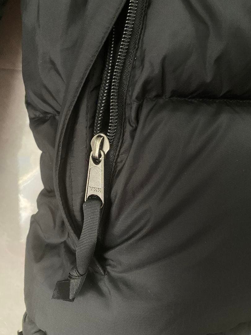 極美品【M】ノースフェイス ヌプシ ブラック ダウンジャケット