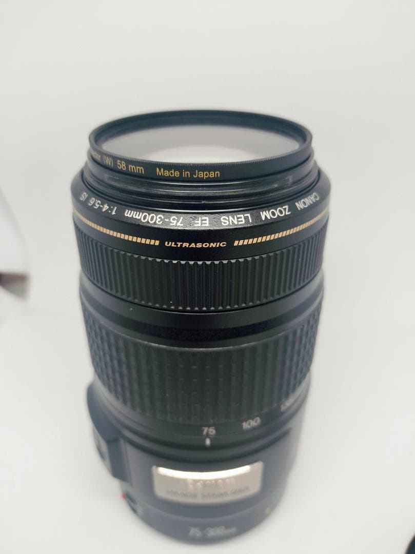 Canon EF75-300mm F4-5.6 IS USM　美品
