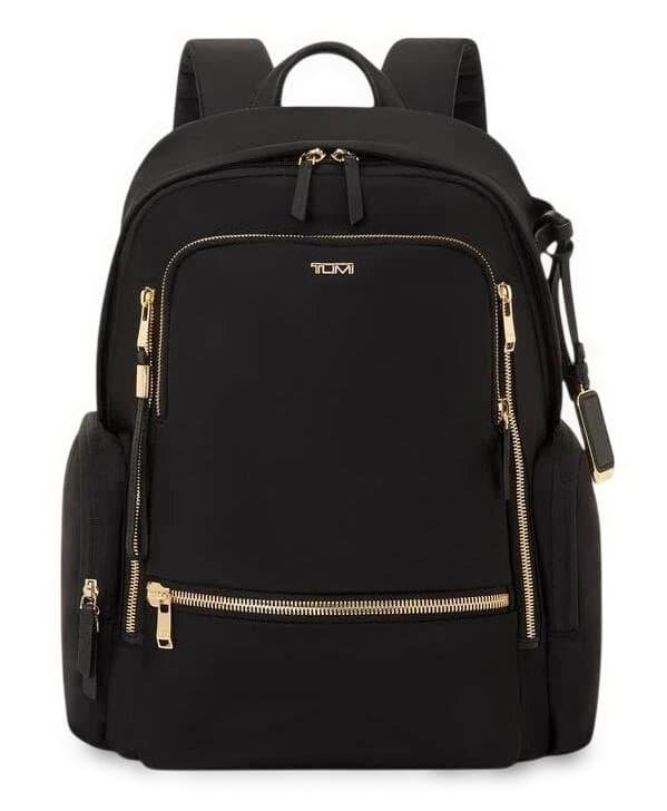 TUMI セリーナ ゴールドジッパー