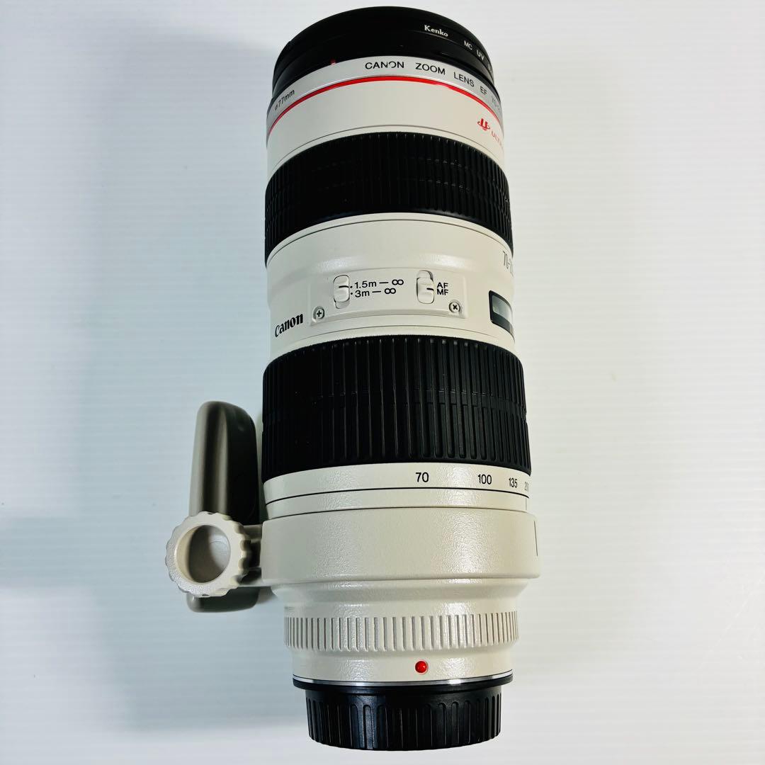 【美品】Canon EF 70-200mm F2.8 L USM
