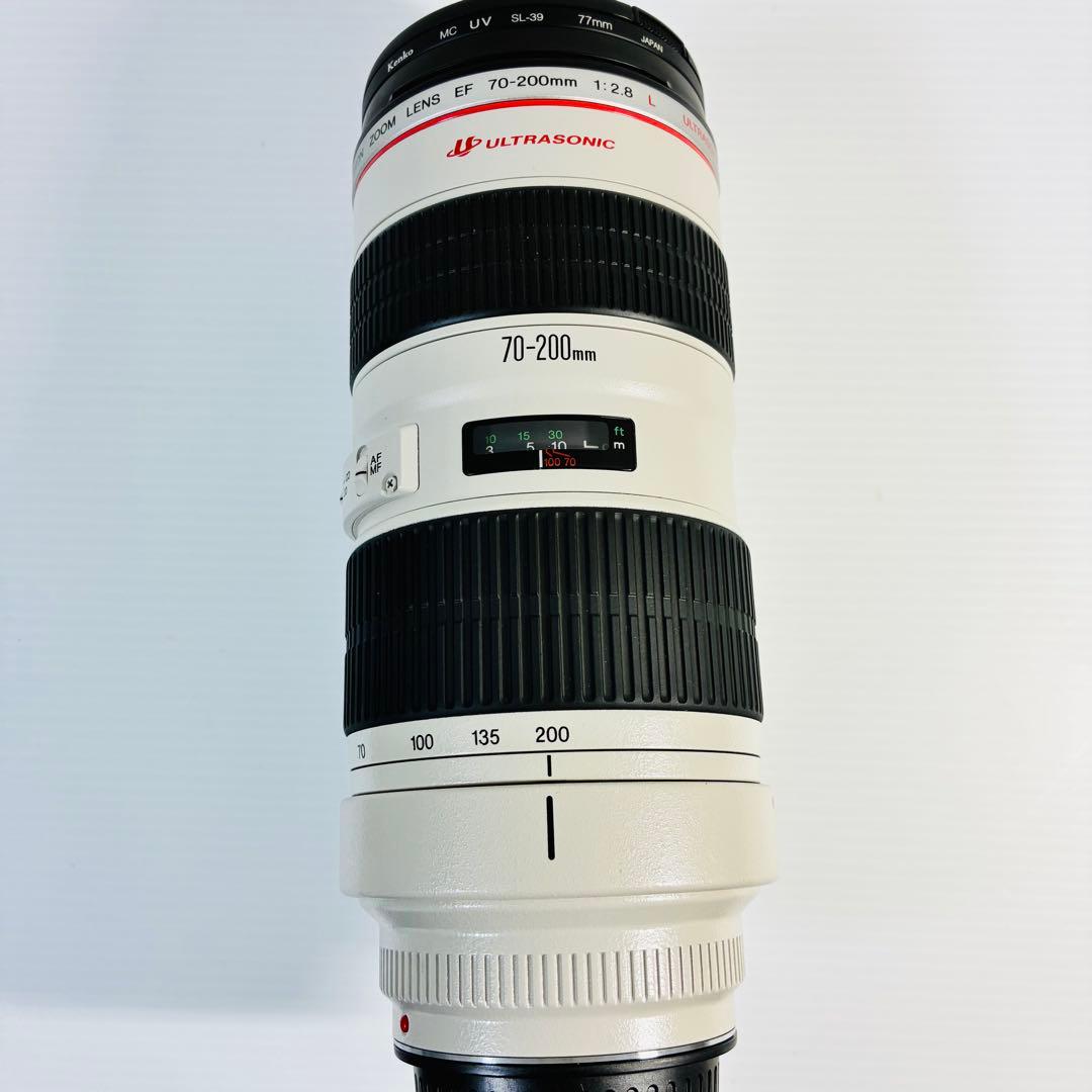 【美品】Canon EF 70-200mm F2.8 L USM